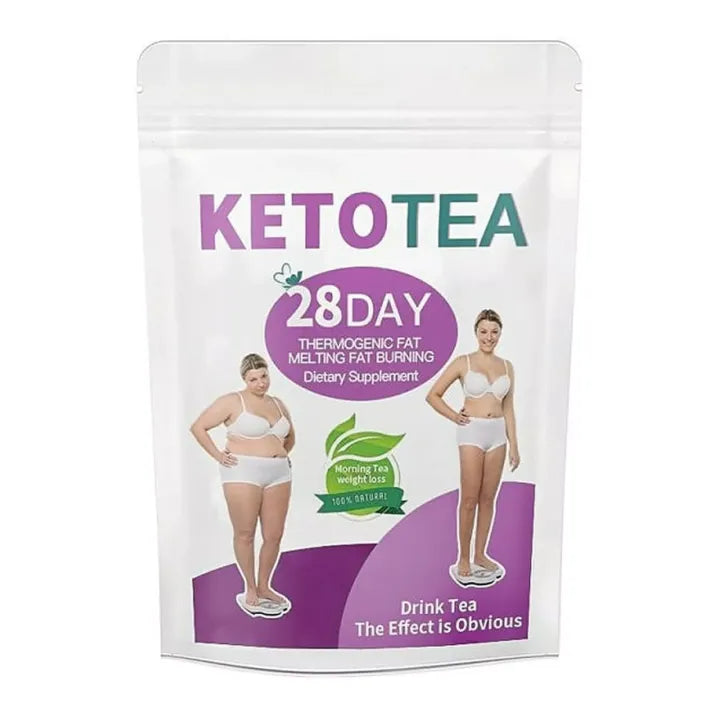 KETO TEA 28 DAY DETOX Weight Loss Tea Slimming Tea, Diet Tea, BURN FAT (Morning & Night)