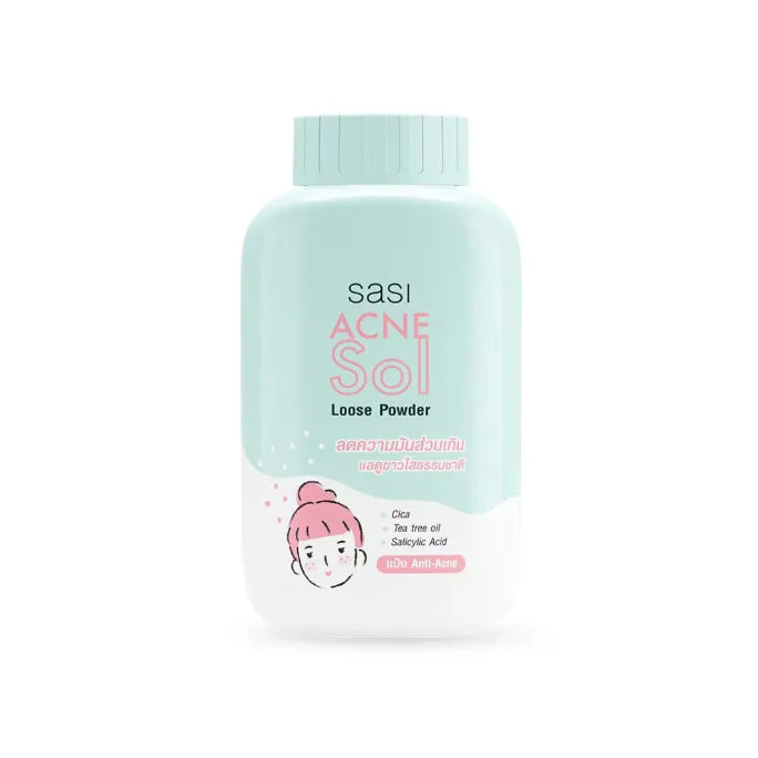 Sasi Powder by Srichand 50g BB Perfect/ Peary Glow/ All day Fixed/ Sun Cool/ Oil Control/ Acne Sol Loose Powder
