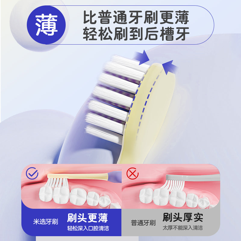 Alphabet toothbrush abc kids toothbrush