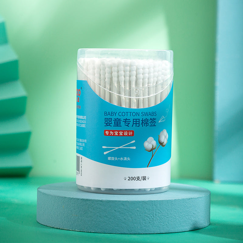 Baby 200 Pcs Baby Cotton Swabs