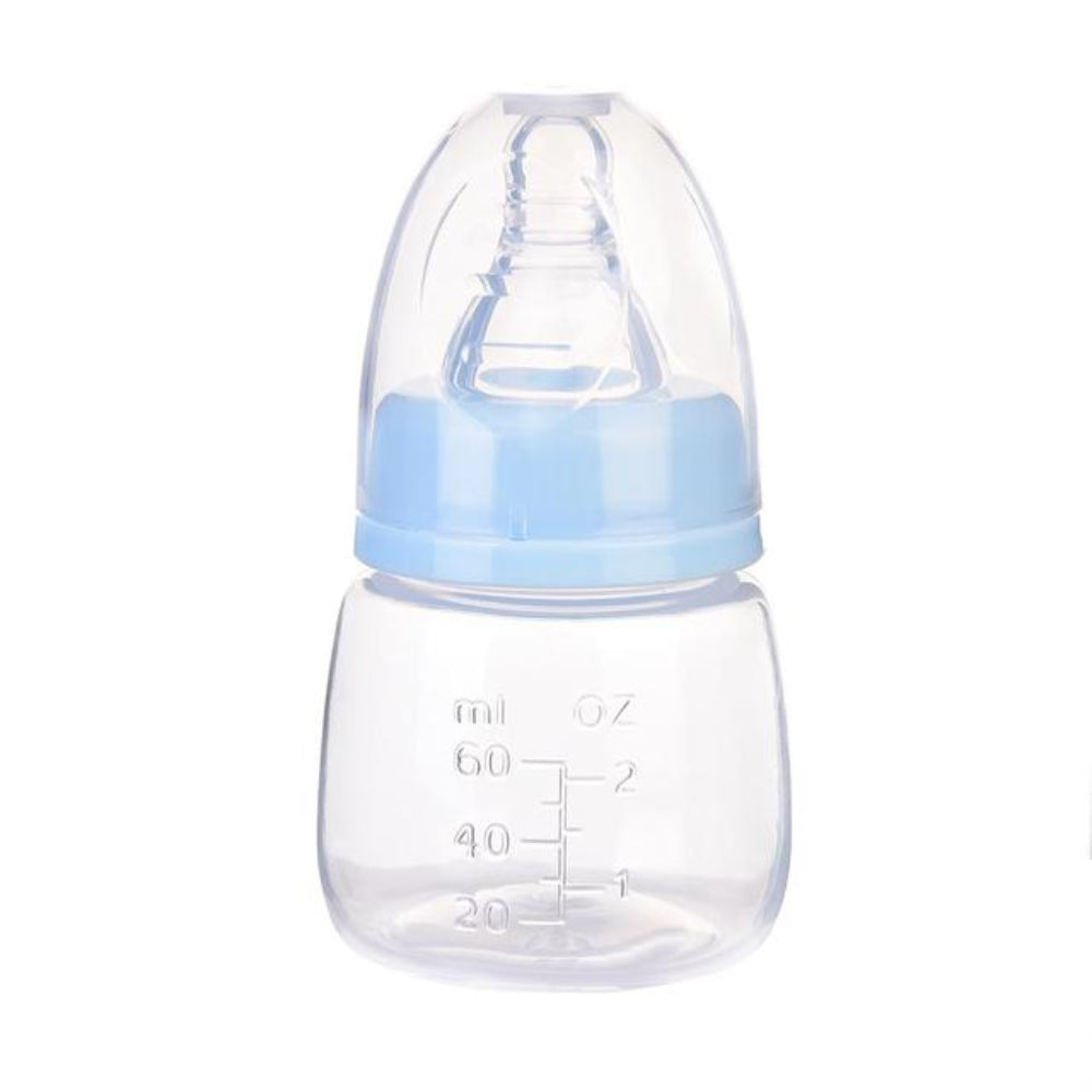 60 ml BPA Free Baby Juice and Drink Water & Milk Bottle