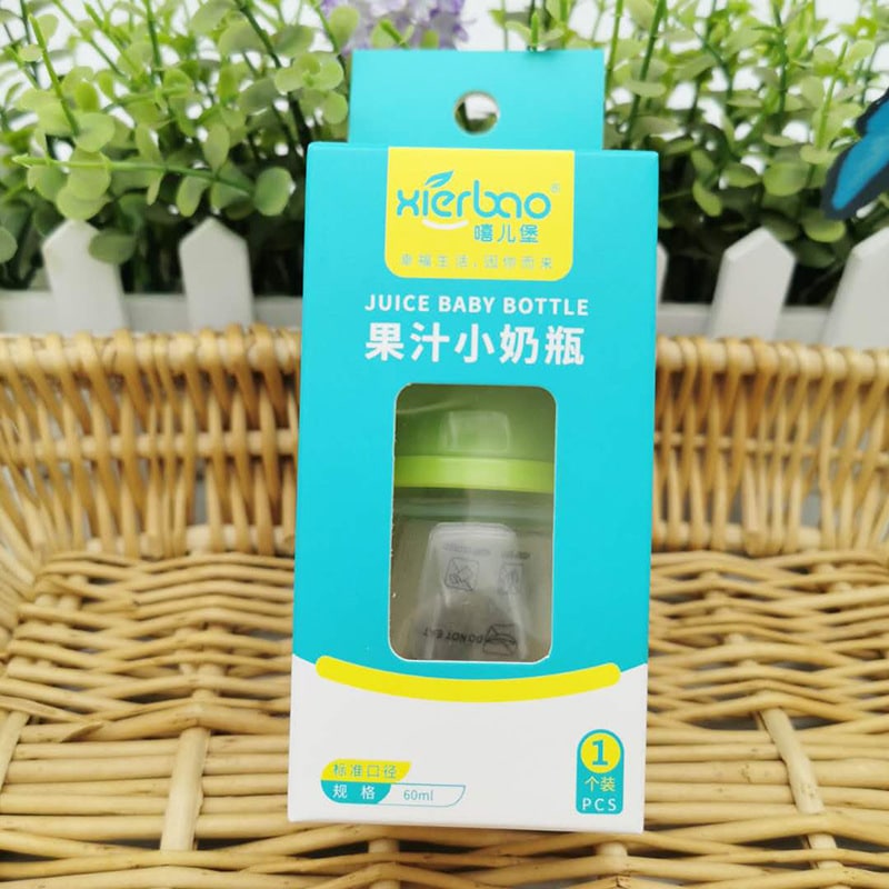 60 ml BPA Free Baby Juice and Drink Water & Milk Bottle
