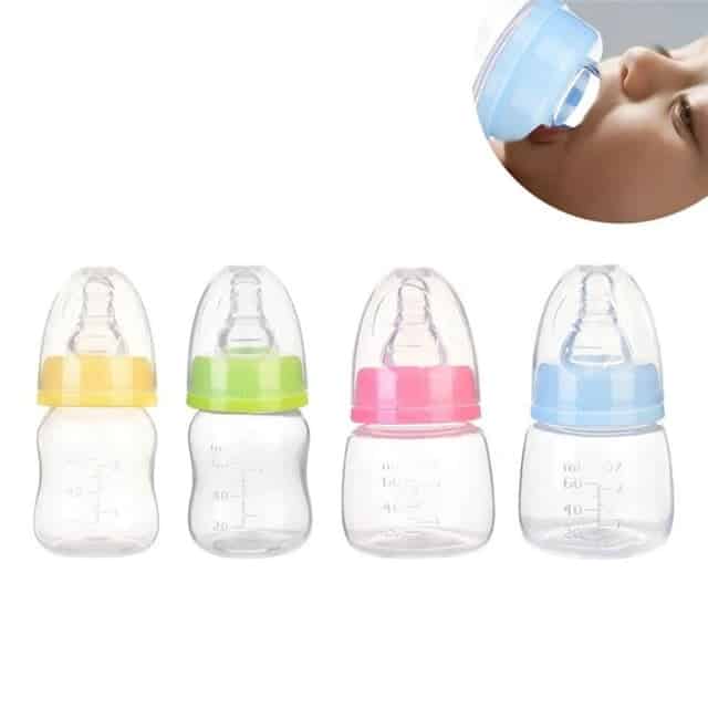 60 ml BPA Free Baby Juice and Drink Water & Milk Bottle