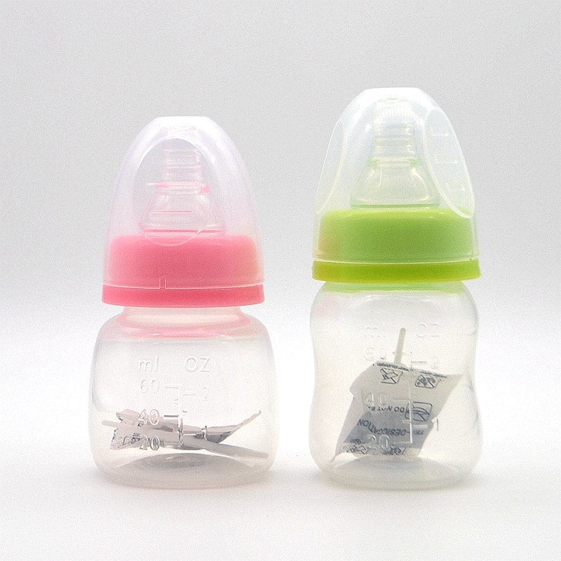 60 ml BPA Free Baby Juice and Drink Water & Milk Bottle