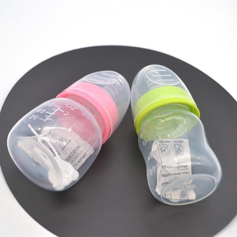 60 ml BPA Free Baby Juice and Drink Water & Milk Bottle