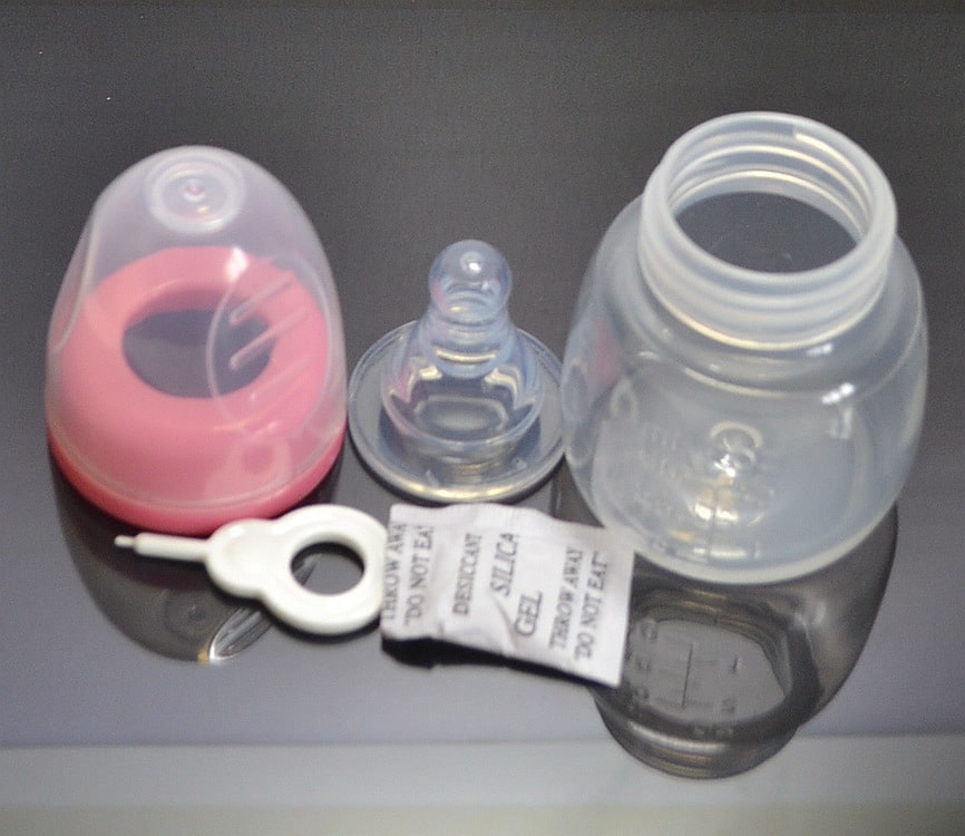 60 ml BPA Free Baby Juice and Drink Water & Milk Bottle