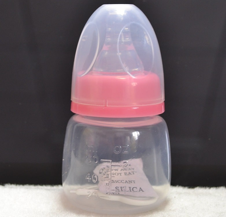 60 ml BPA Free Baby Juice and Drink Water & Milk Bottle
