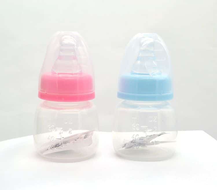 60 ml BPA Free Baby Juice and Drink Water & Milk Bottle