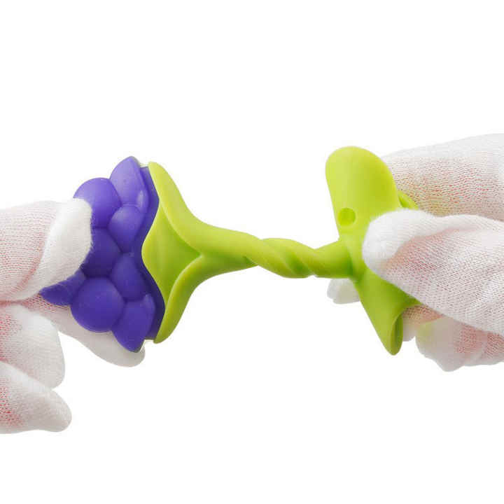 Baby Teether - Grape Design