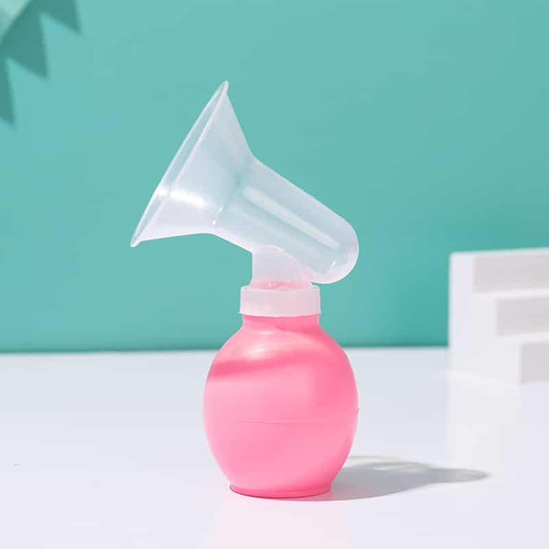 BPA Free Food Grade Silicone Manual Breast Pump