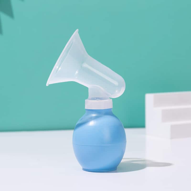 BPA Free Food Grade Silicone Manual Breast Pump