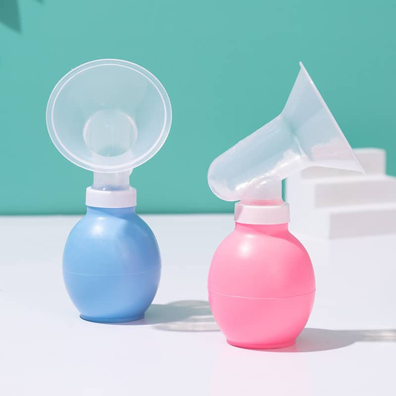 BPA Free Food Grade Silicone Manual Breast Pump