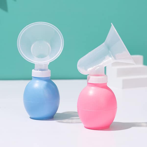BPA Free Food Grade Silicone Manual Breast Pump