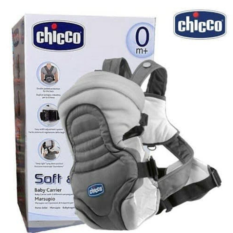 Chicco Soft & Dream Baby Carrier For 0-18 Months Kid 0-9 KG 3-Different Position Carrier