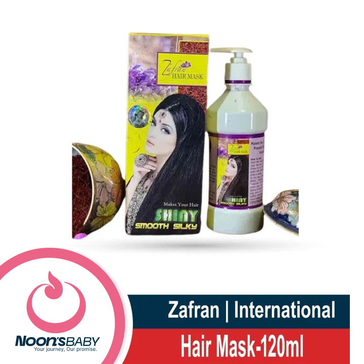 Zafran Full Body Care Combo - Zafran Hair Growth Therapy Oil Regan Spray 150ml / Hair Mask 120gm / Shampoo 200ml / Honey Soap 100gm / Sunscreen 30gm / Skin Cream 45gm