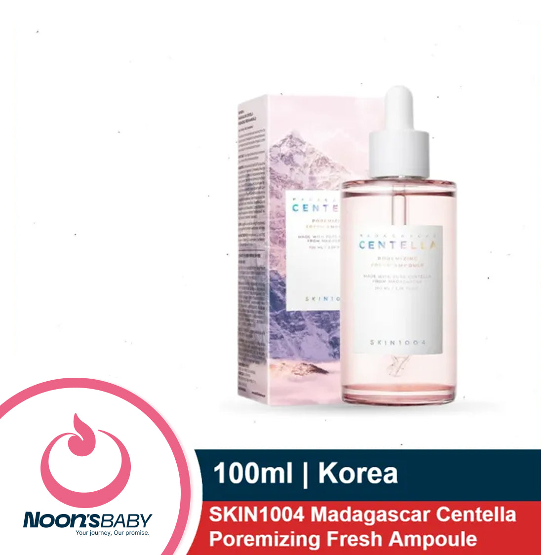 SKIN1004 Madagascar Centella Poremizing Fresh Ampoule 100ml | Soothing Hydration | Oily Combination Skin | Korea