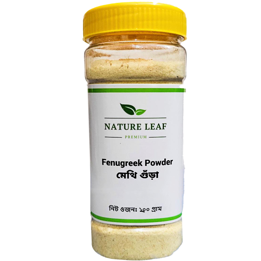 Nature Leaf – Methi / Fenugreek Whole – 200g Jar