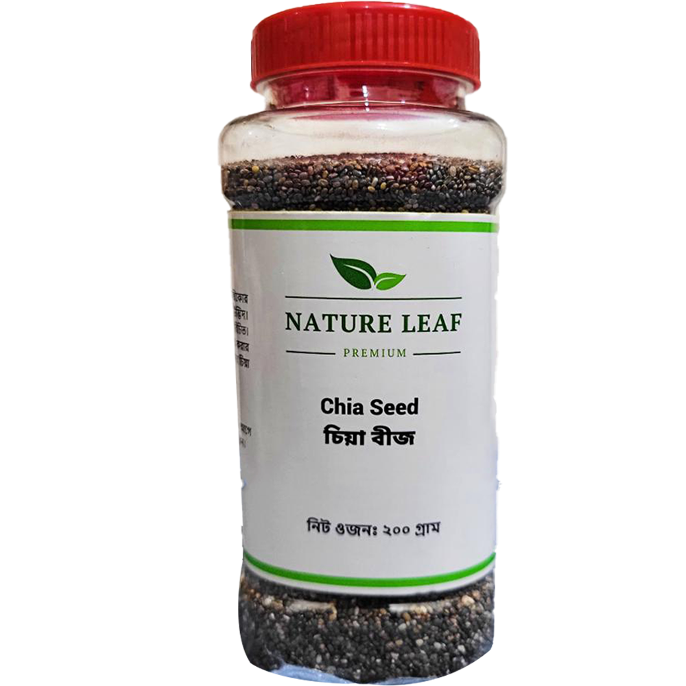 Nature Leaf – Chia Seed – 200g (Chia Beej)