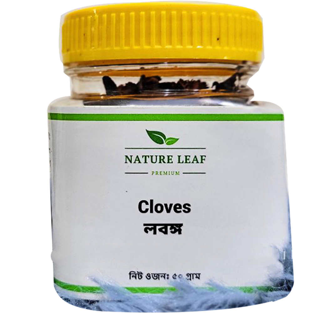 Nature Leaf – Lobonggo / Clove Whole – 50g Jar