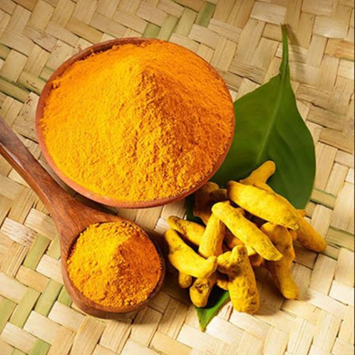 Nature Leaf – Kostori Holud Gura / Wild Turmeric Powder – 100gm