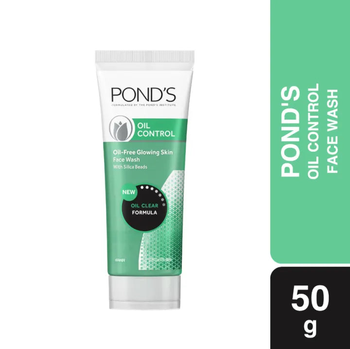 Pond's Face Wash Oil Control 100g/ 50g for Oil Free Glowing Skin | Bangladesh