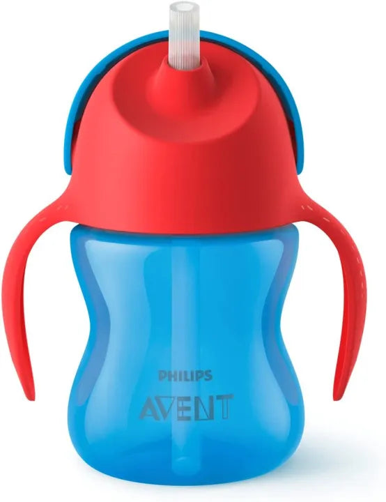 Philips Avent Mumpot Bendy Straw Cups 200ml 9m+ Multiple Color Available (Made In Indonesia)