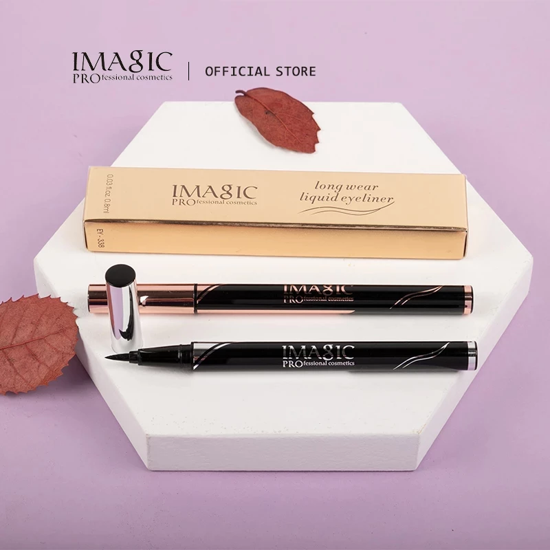 Imagic Long Wear Liquid Pen Eyeliner 1pcs 0.08 Eyeliner | Matte, Shine
