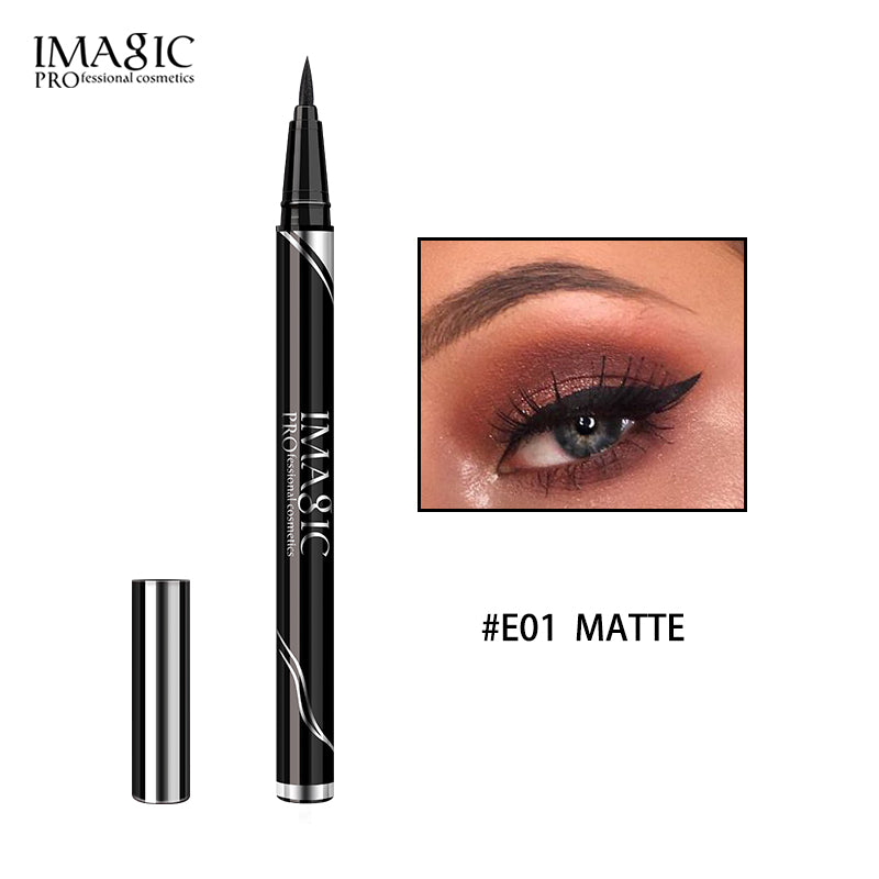 Imagic Long Wear Liquid Pen Eyeliner 1pcs 0.08 Eyeliner | Matte, Shine