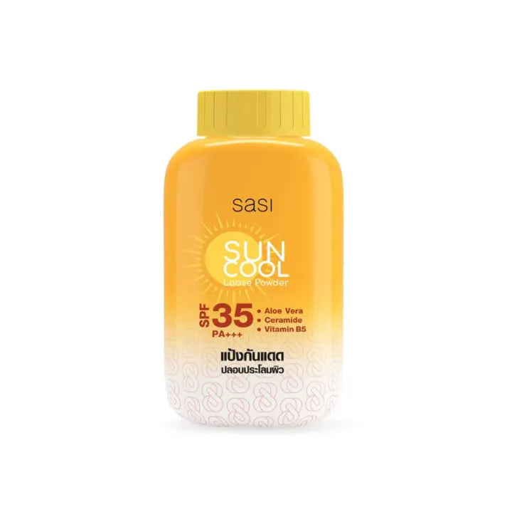 Sasi Powder by Srichand 50g BB Perfect/ Peary Glow/ All day Fixed/ Sun Cool/ Oil Control/ Acne Sol Loose Powder