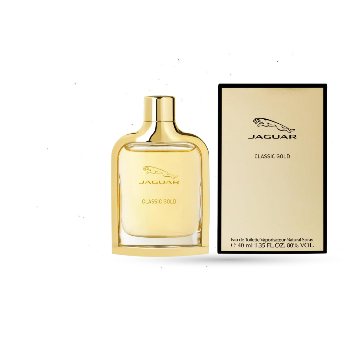 Jaguar Classic Gold Perfume EDT For Men 100ml