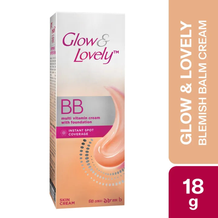 Glow & Lovely BB Multi Vitamin Cream with Foundation 40gm / 18gm | Bangladesh