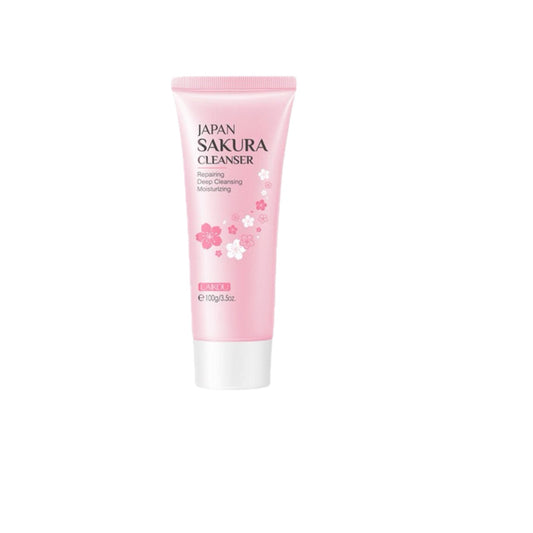 Laikou Japan Sakura Cleanser 100gm