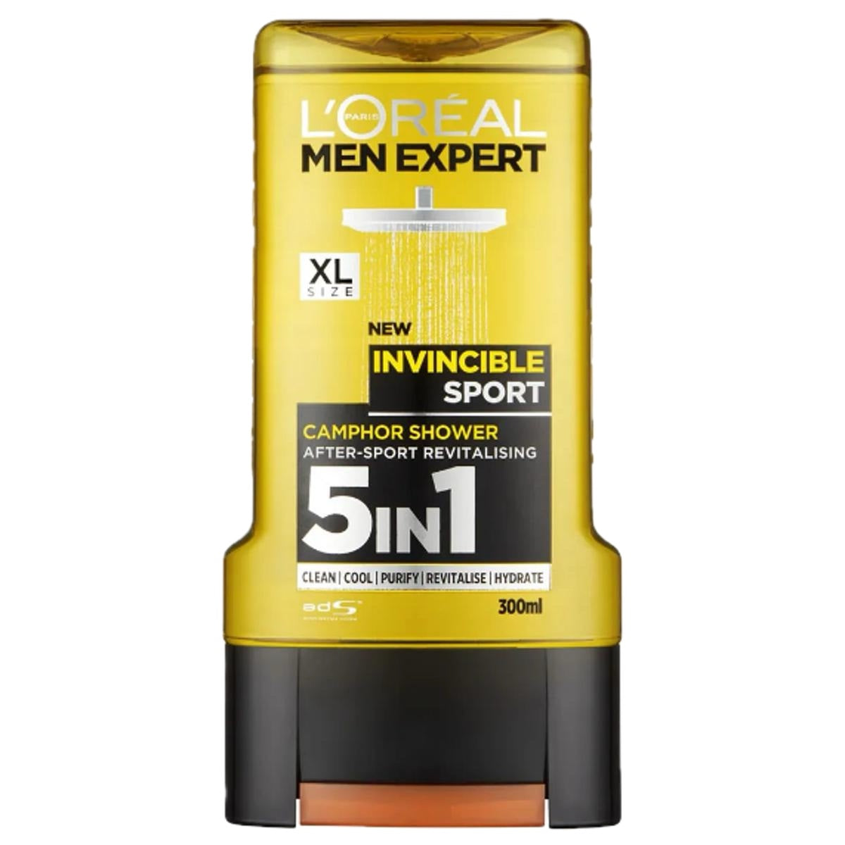 Loreal Men Expert Invincible Sport Shower Gel 300ml