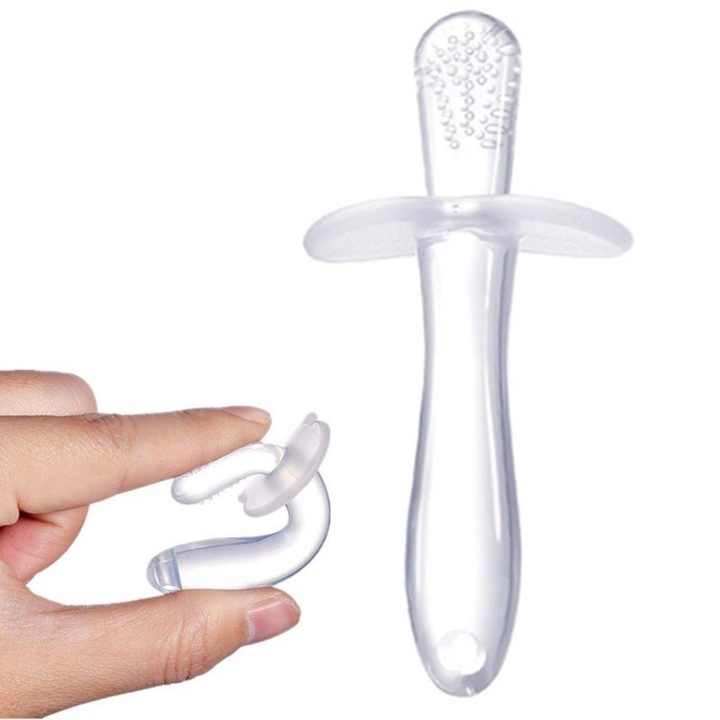 Baby Silicone Anti-Choke Guard Teether