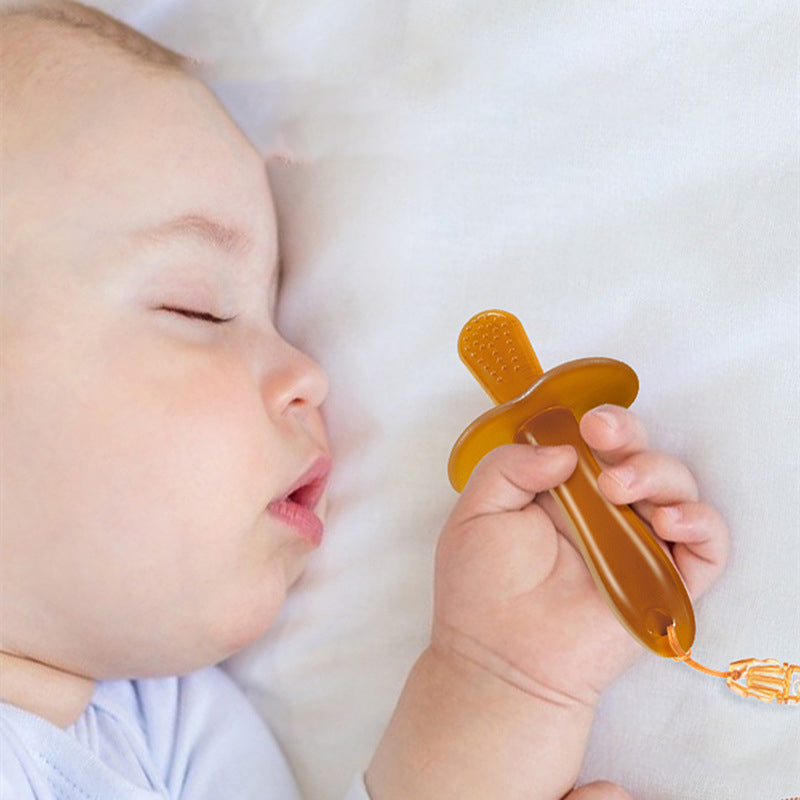 Baby Silicone Anti-Choke Guard Teether