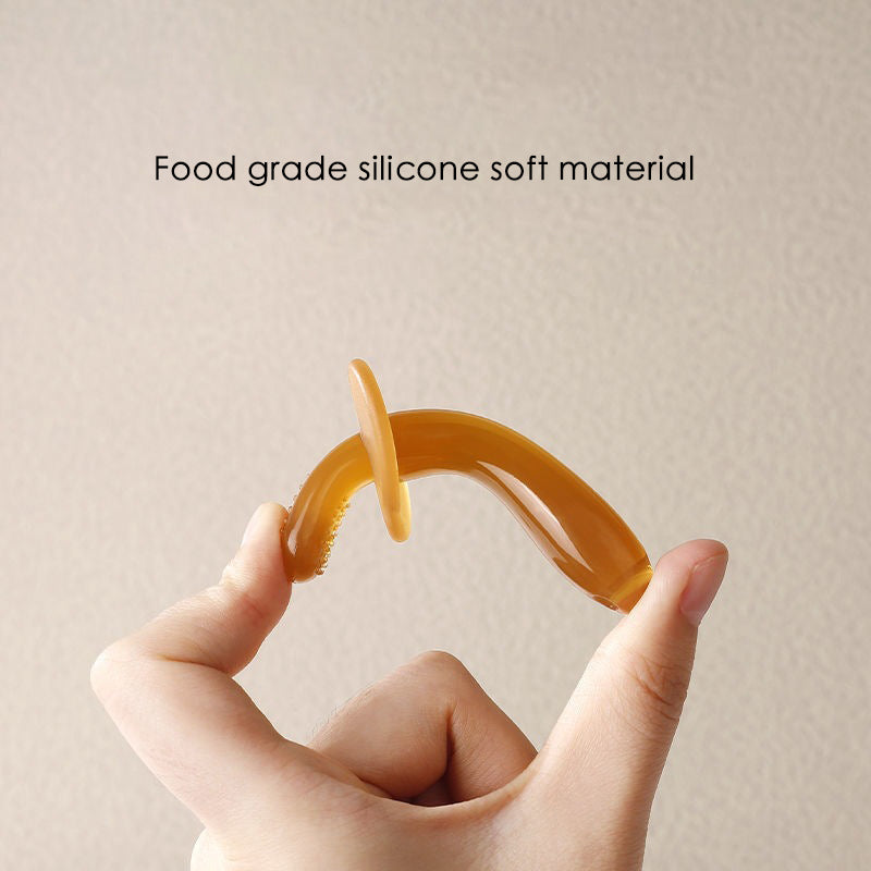 Baby Silicone Anti-Choke Guard Teether