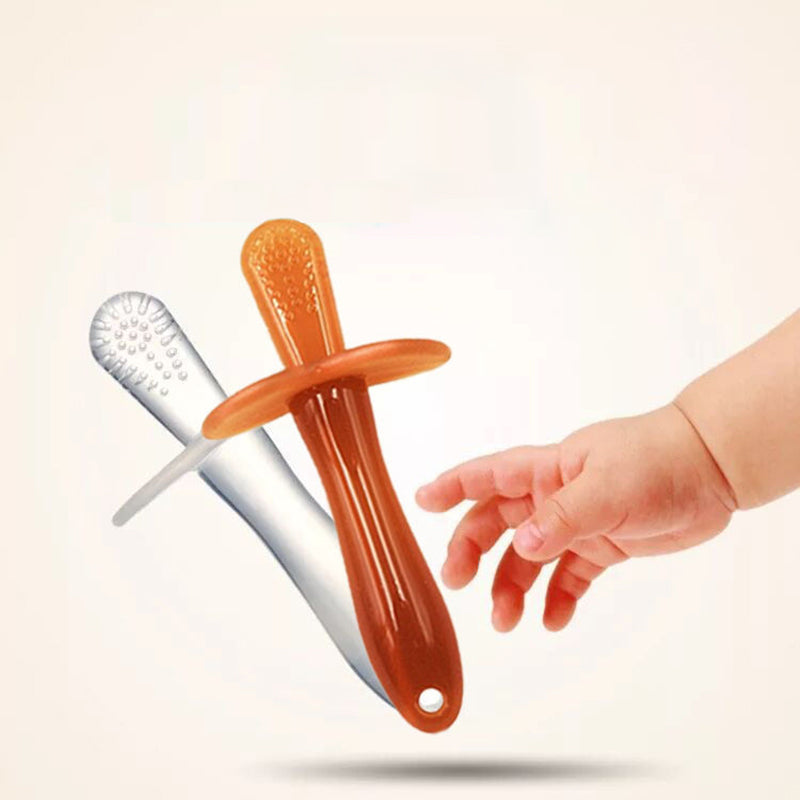 Baby Silicone Anti-Choke Guard Teether