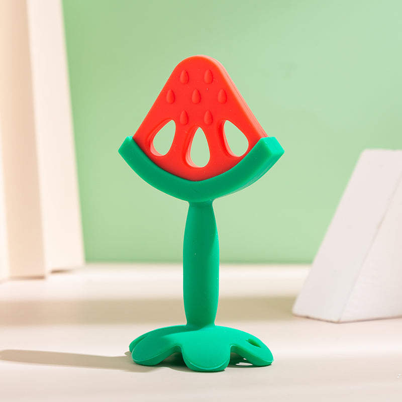 Baby Full silicone three dimensional fruit teether