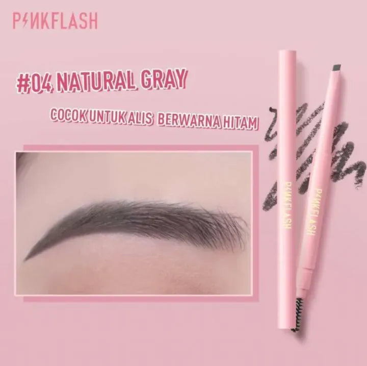 PINKFLASH Waterproof Auto Eyebrow Pencil-E09 (0.2g)