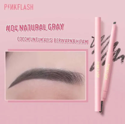 PINKFLASH Waterproof Auto Eyebrow Pencil-E09 (0.2g)