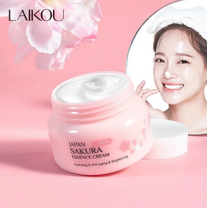 Laikou Japan Sakura Essence Cream 60g