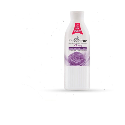 Enchanteur Perfumed Body Lotion 250ml Alluring Satin Smooth Body with Aloe Vera & Olive Butter | Malaysia