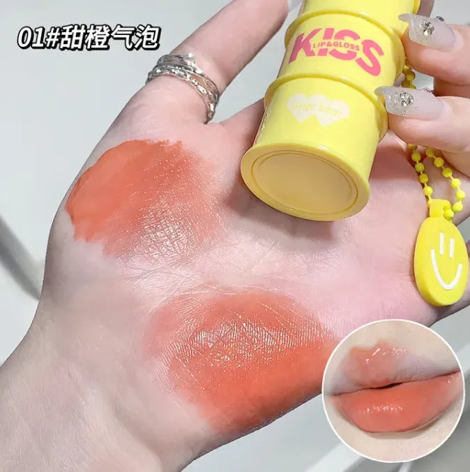 Gege Bear Kiss Lip & Gloss 4 Shades Available
