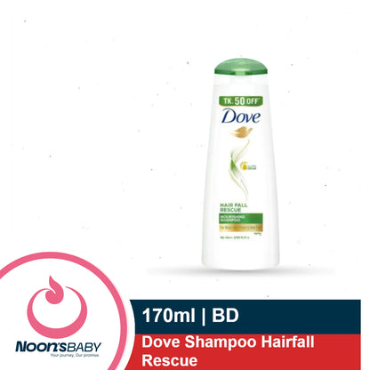 Dove Shampoo Hair fall Rescue Nourishing Shampoo 170ml / 330ml / 450ml/ 650ml | Bangladesh
