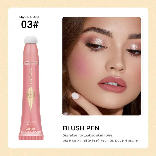BEAUTY GLAZED Touche Liquid Blush / Contour / Highlighter 15ml