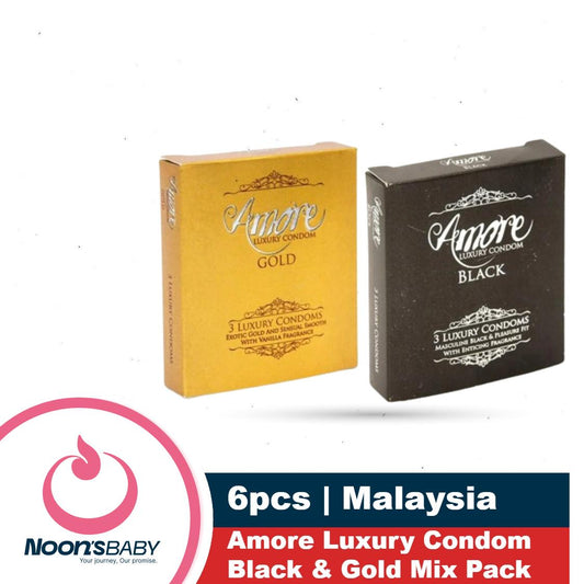 Amore - Amore Mix - 1 Pack Luxury Gold & 1 Pack Luxury