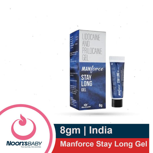 Manforce Stay Long Gel 8gm (Made In India)