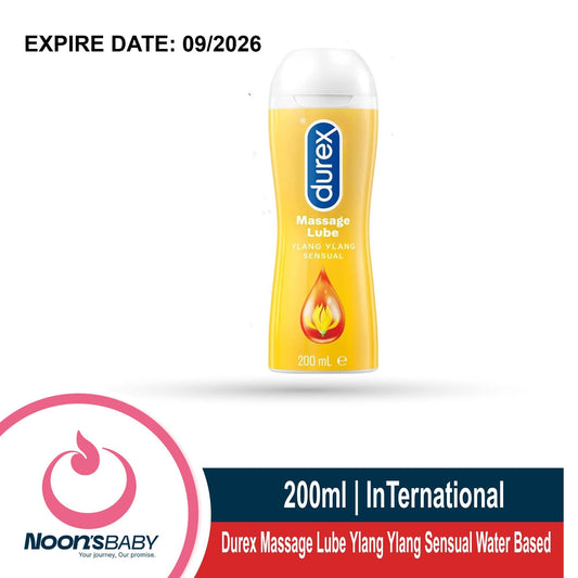 Durex Massage Lube Ylang Ylang Sensual Water Based 200ml