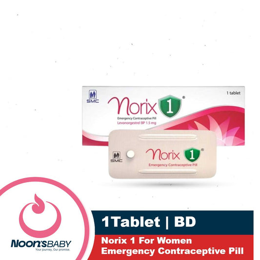 Norix 1 For Women Emergency Contraceptive Pill