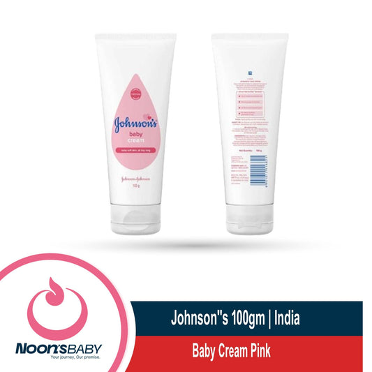 Johnson's Baby Cream Pink - 100gm (Made in India)